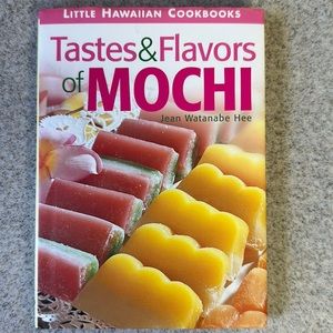 Little Hawaiian Cookbooks Tastes & Flavors of Mochi